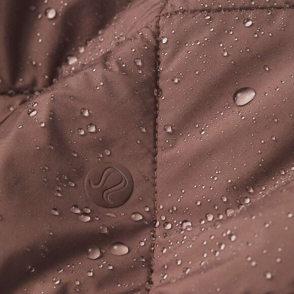 Lululemon Enough Puff Reversible Jacket - Mauve Stone/Black - VEUC - FITS LARGE! - Picture 9 of 14